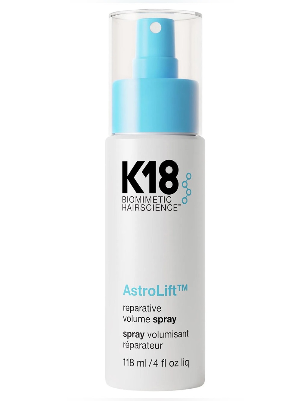NEW IN BOX K18 Astrolift Reparative Volume Spray